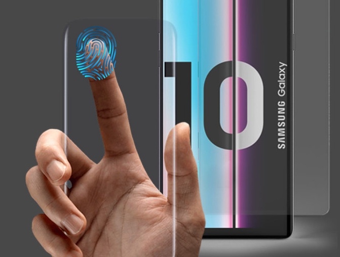 Mieng dan man hinh duy nhat dung duoc cho Galaxy S10 hinh anh