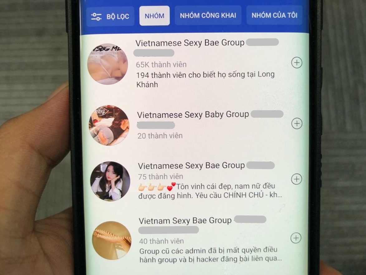 VSBG bị xóa khỏi Facebook ảnh 1 VSBG bi xoa khoi Facebook anh 1