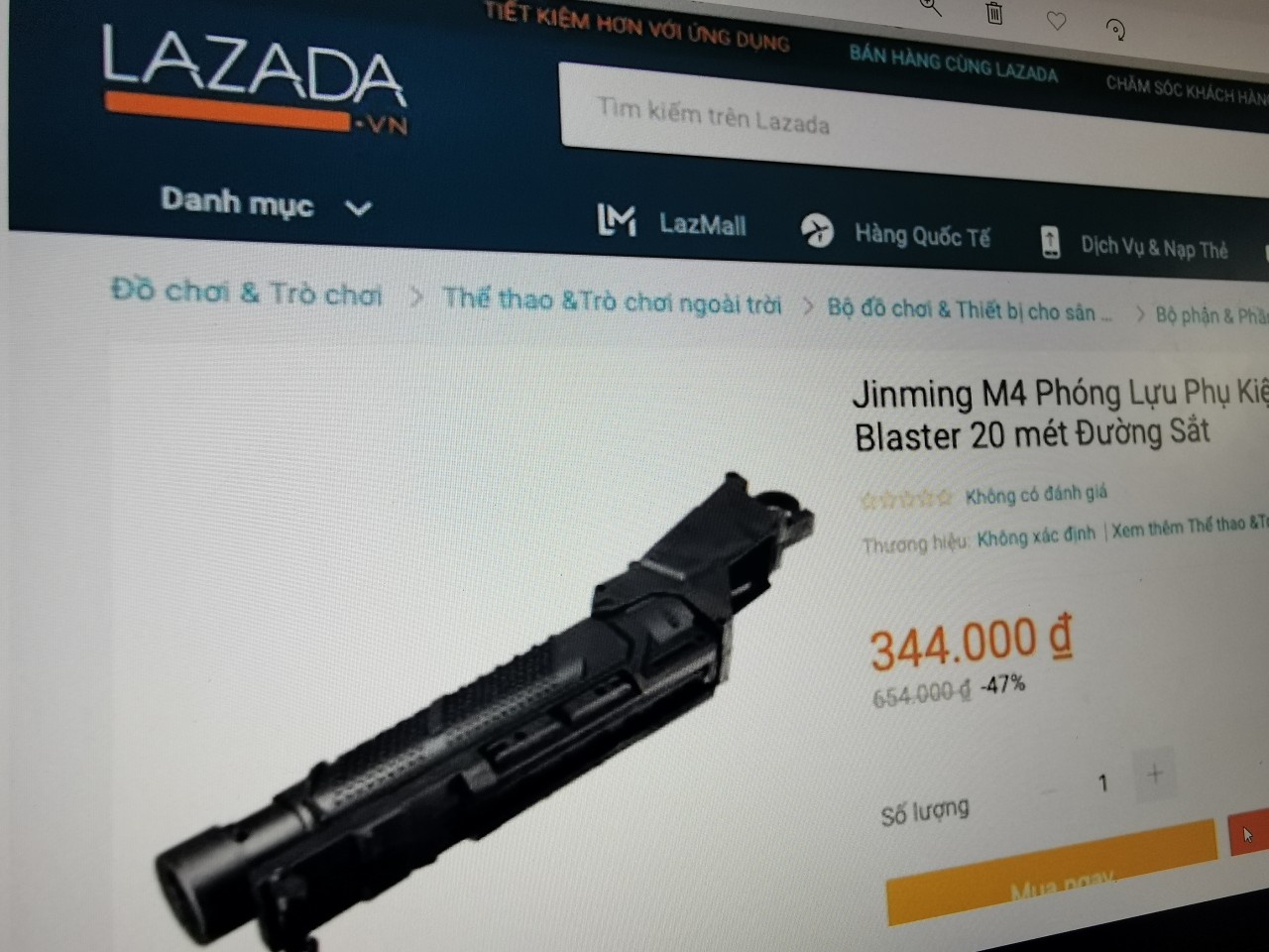 So Cong thuong TP: 'Lam ro hang ban tren Lazada co vi pham hay khong' hinh anh