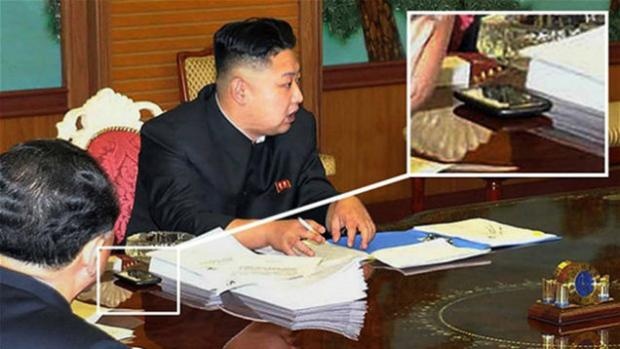 smartphone của kim jong un ảnh 1 smartphone cua kim jong un anh 1