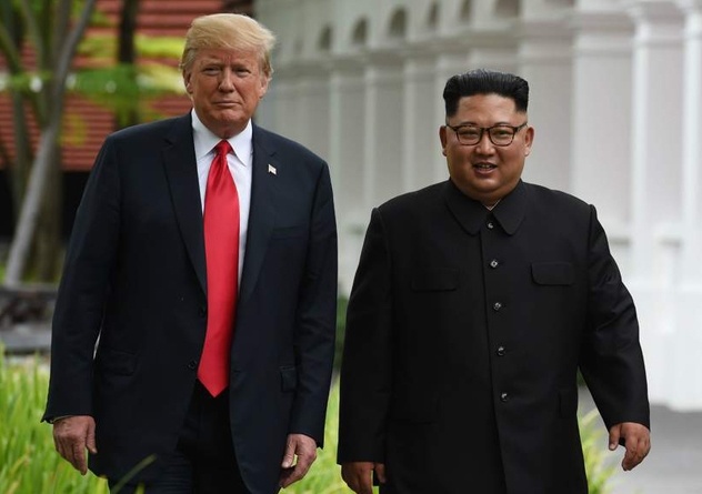 Ong Kim Jong Un va Donald Trump, ai ranh cong nghe hon? hinh anh