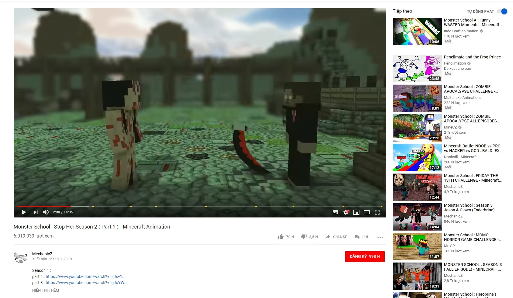 xóa youtube vì hoạt hình kinh dị ảnh 5 xoa youtube vi hoat hinh kinh di anh 5