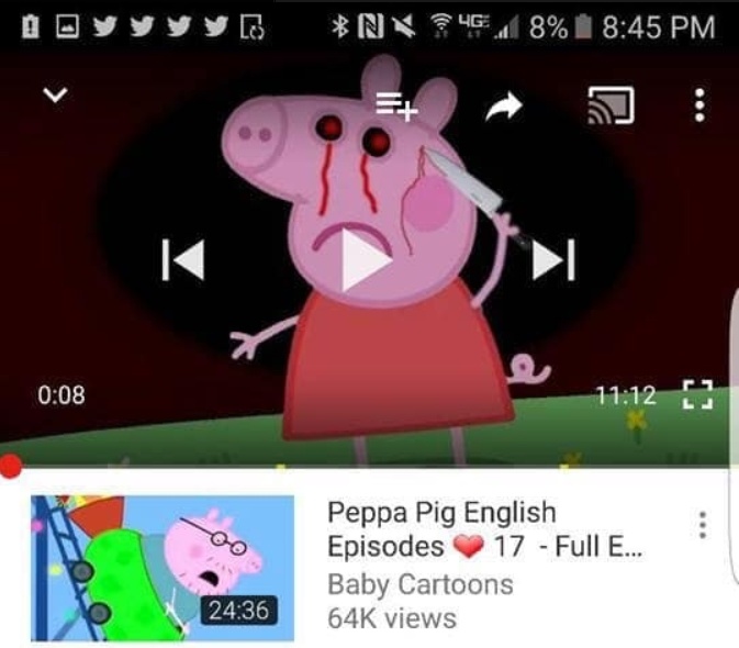 xóa youtube vì hoạt hình kinh dị ảnh 6 xoa youtube vi hoat hinh kinh di anh 6