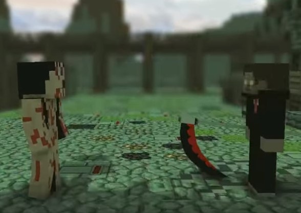 Phim hoat hinh bao luc Monster School khong gioi han tuoi tren YouTube hinh anh