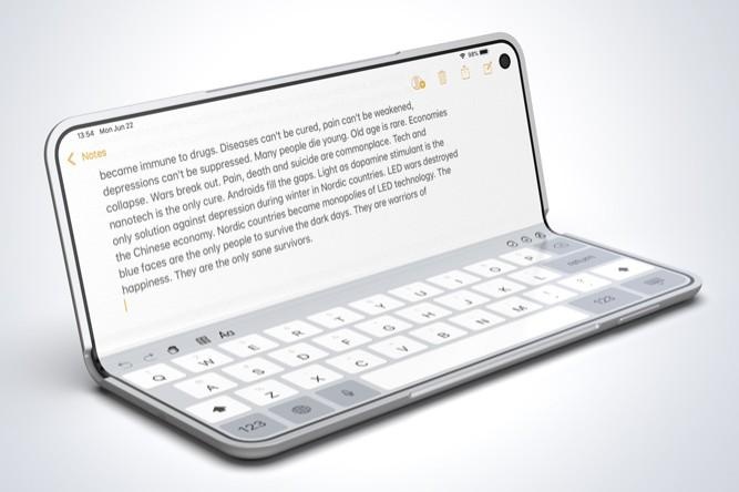 iPhone màn hình gập ảnh 2 iPhone man hinh gap anh 2