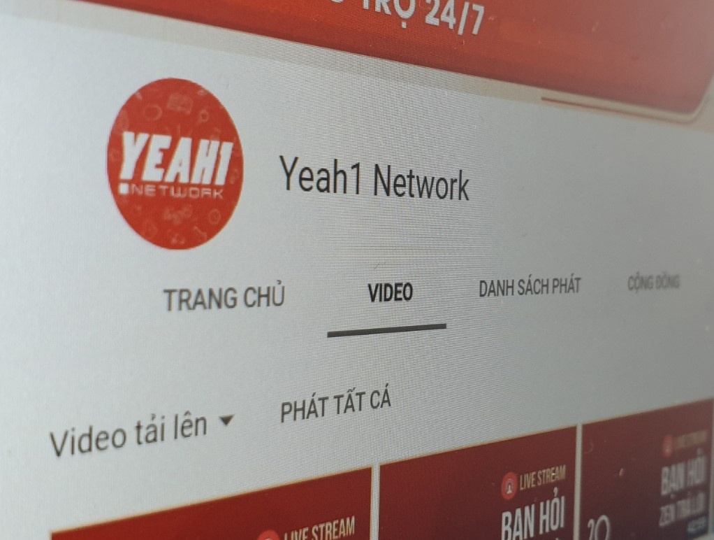 Network youtube van hanh anh 2