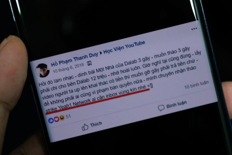 Những chiêu trò của network youtube ảnh 2 Nhung chieu tro cua network youtube anh 2