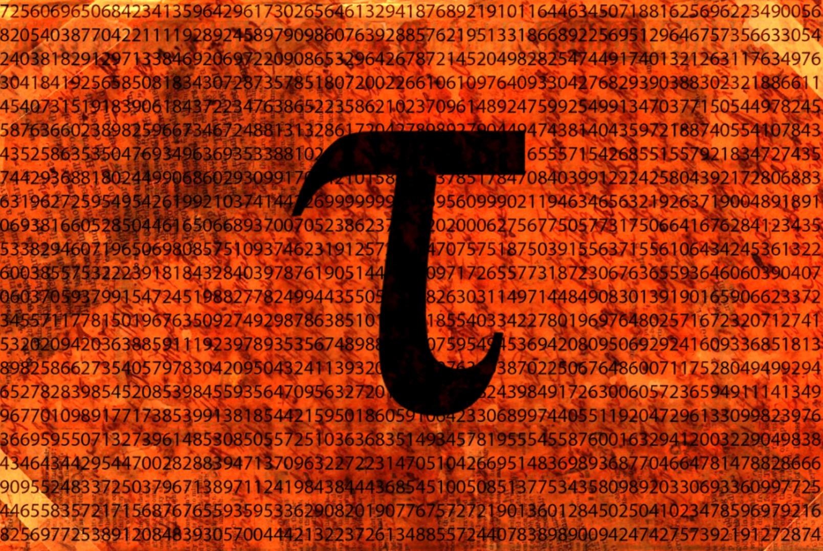 Chung ta nen ngung ton vinh so Pi hinh anh