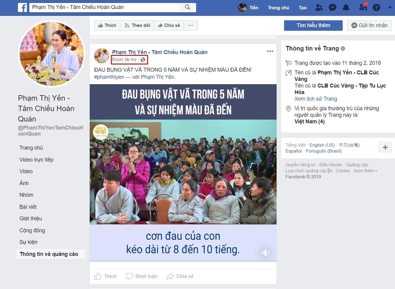 facebook chùa ba vàng ảnh 2 facebook chua ba vang anh 2