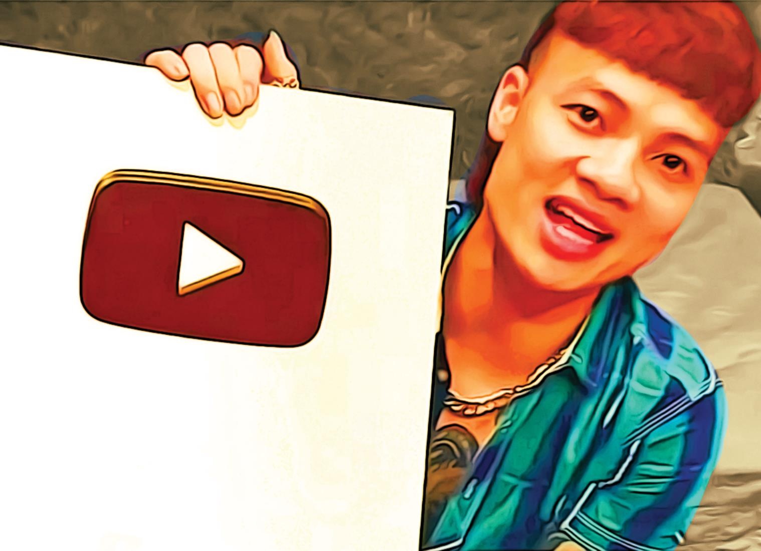 Vi sao giang ho nhu Kha Banh 'hot' tren YouTube? hinh anh