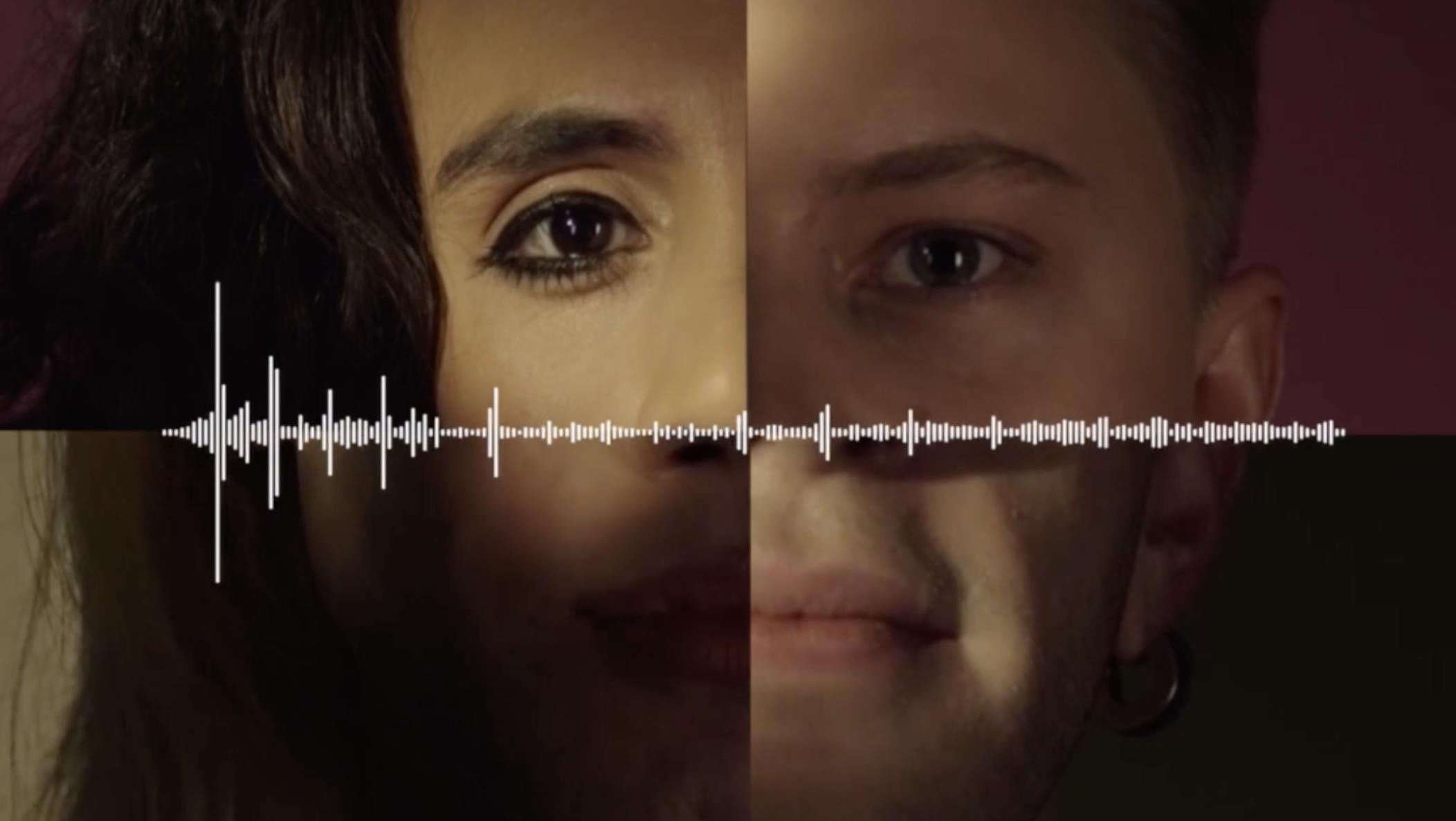 Xuat hien giong noi AI khong gioi tinh dau tien tren the gioi hinh anh