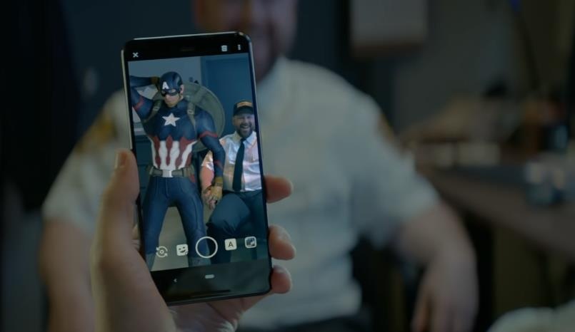 Google gioi thieu Pixel 3 theo phong cach Avengers Endgame hinh anh