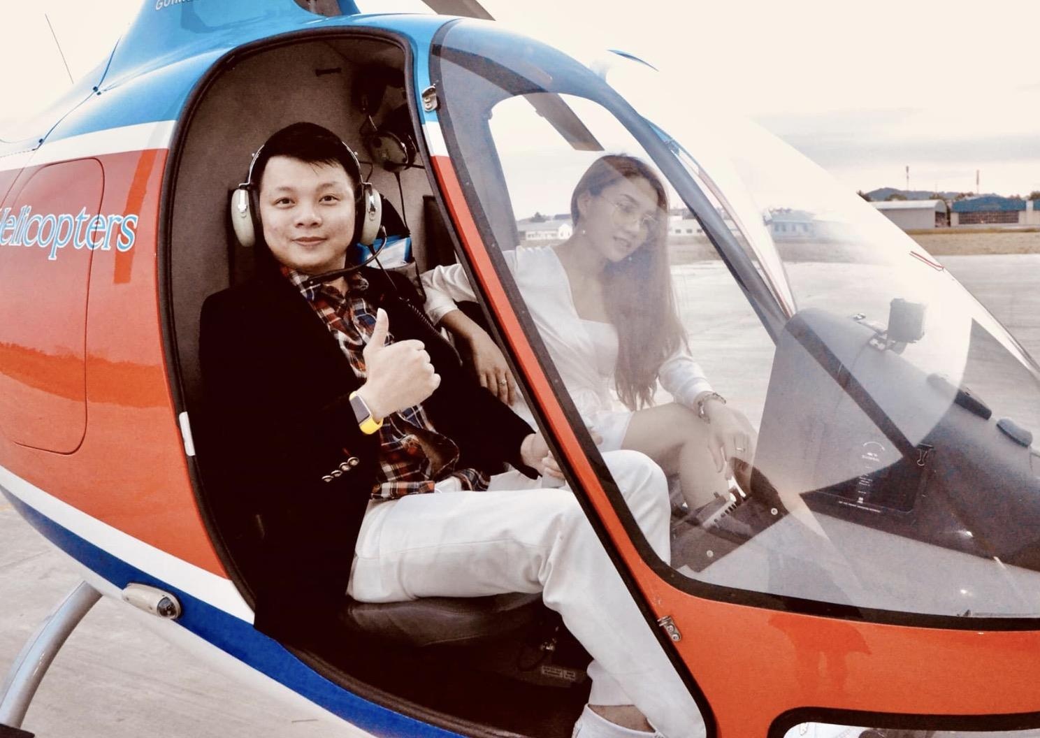 Truong nhom the kiem trieu USD o pho di bo Nguyen Hue lam da cap BOTV hinh anh