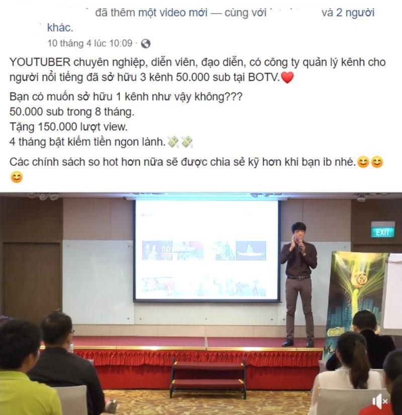 BOTV đa cấp lừa đảo ảnh 3 BOTV da cap lua dao anh 3