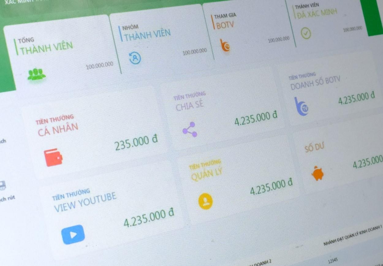 Đa cấp BOTV YouTube lừa đảo ảnh 4 Da cap BOTV YouTube lua dao anh 4