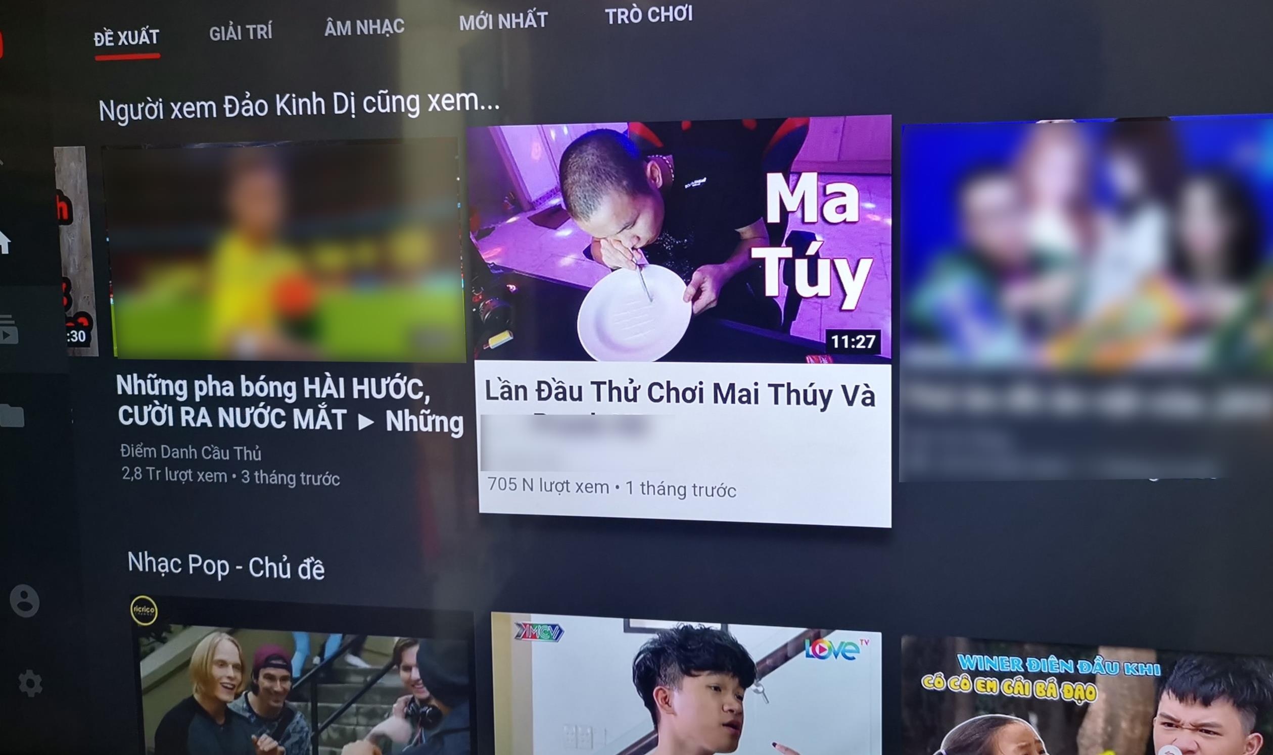 YouTube vi pham phap luat Viet Nam anh 1