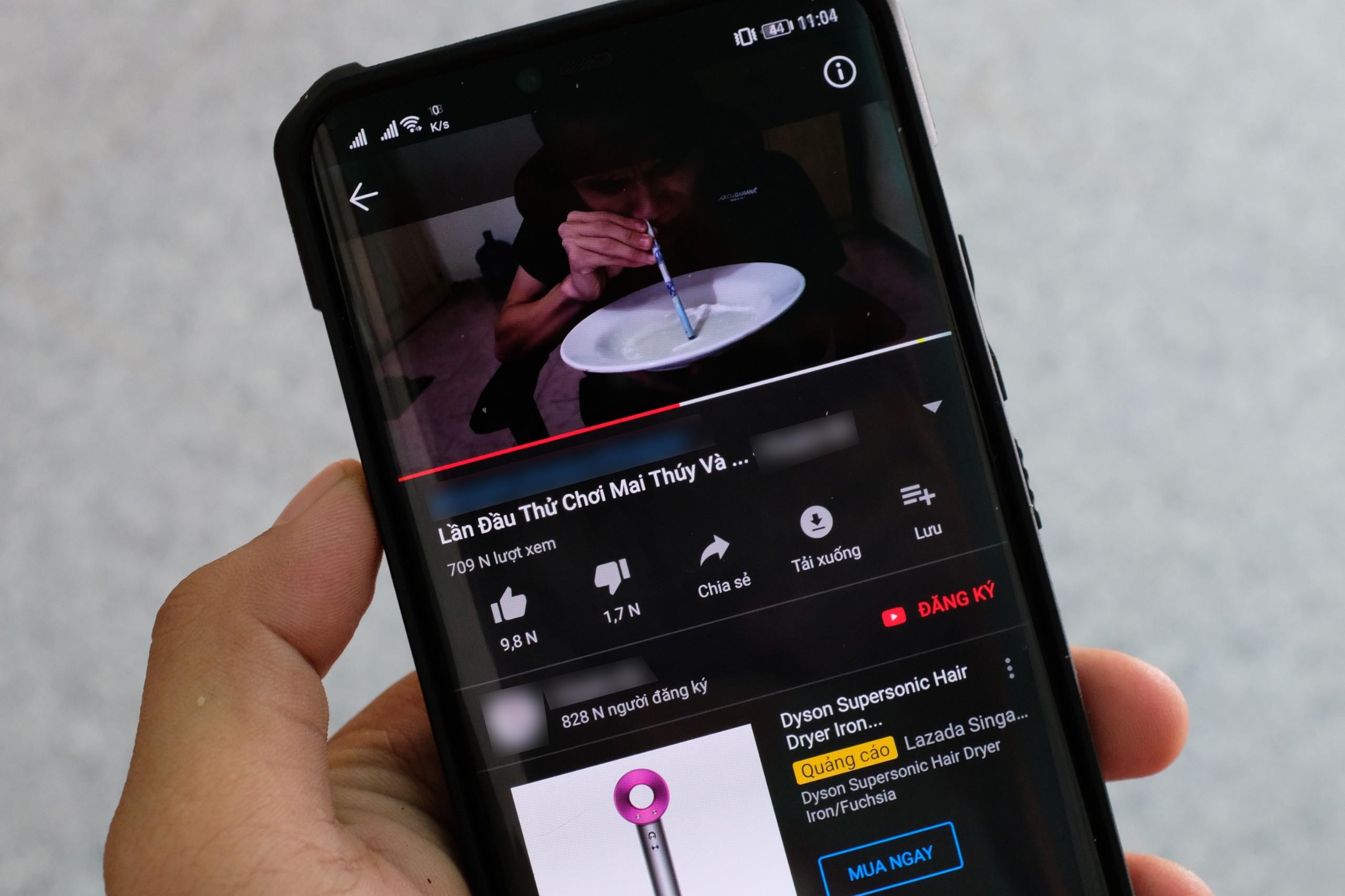 chơi ma túy trên YouTube ảnh 2 choi ma tuy tren YouTube anh 2