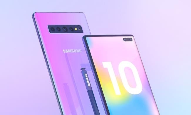 Galaxy Note 10 se lo hen cam bien 64 MP moi cua Samsung? hinh anh