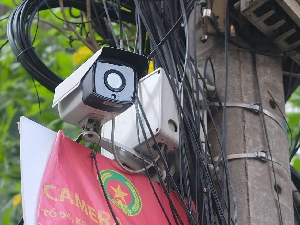 Camera cong cong o TP.HCM se nhan dang mat nguoi hinh anh