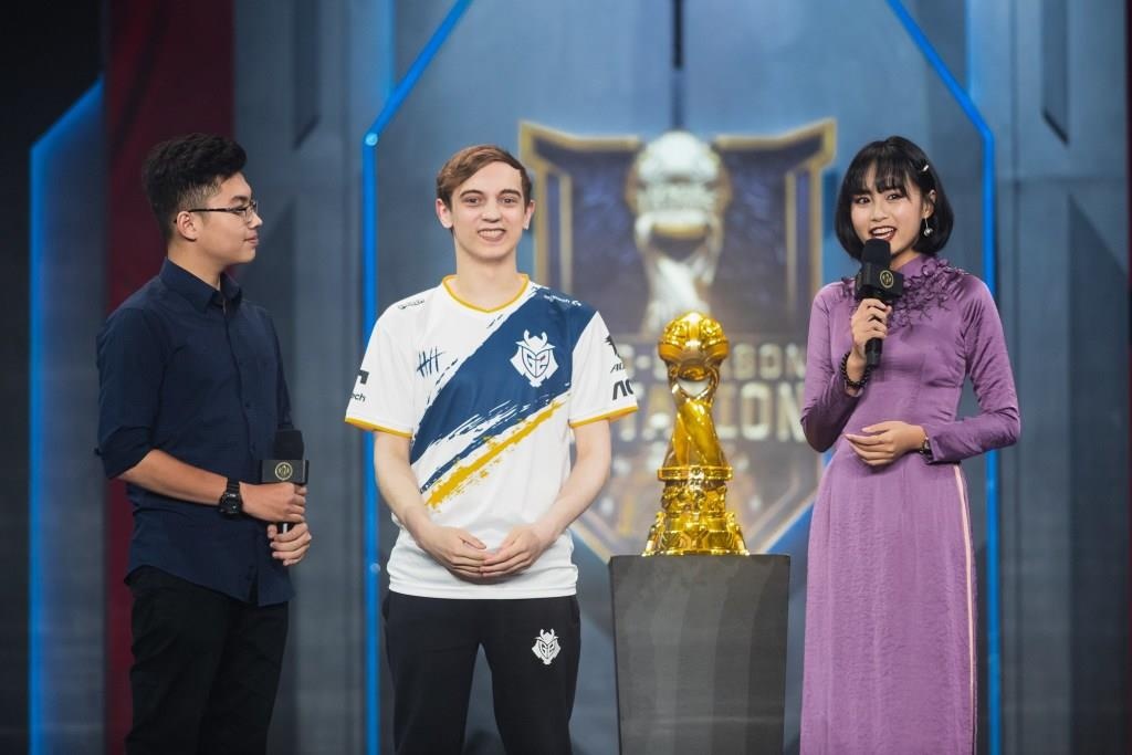 Đội hình tiêu biểu MSI ảnh 3 Doi hinh tieu bieu MSI anh 3