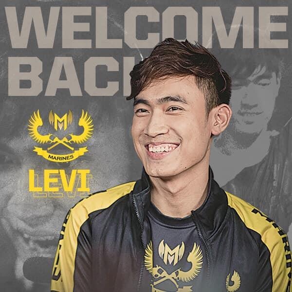 Levi quay lai GAM anh 1