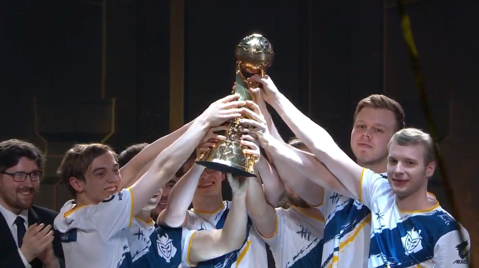 G2 Esports vo dich MSI trong tran chung ket nhanh nhat lich su hinh anh