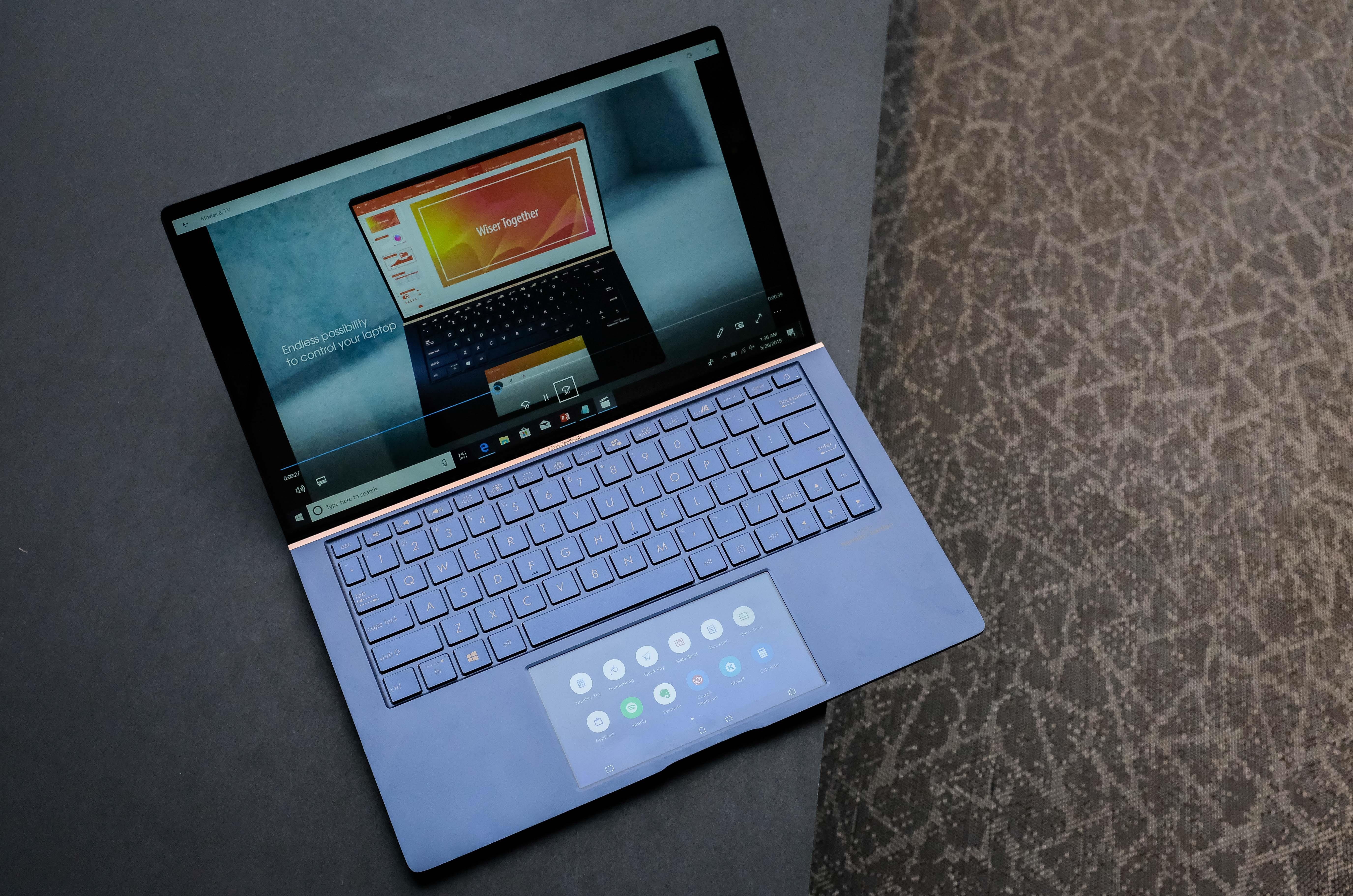 Asus New Zenbook anh 7