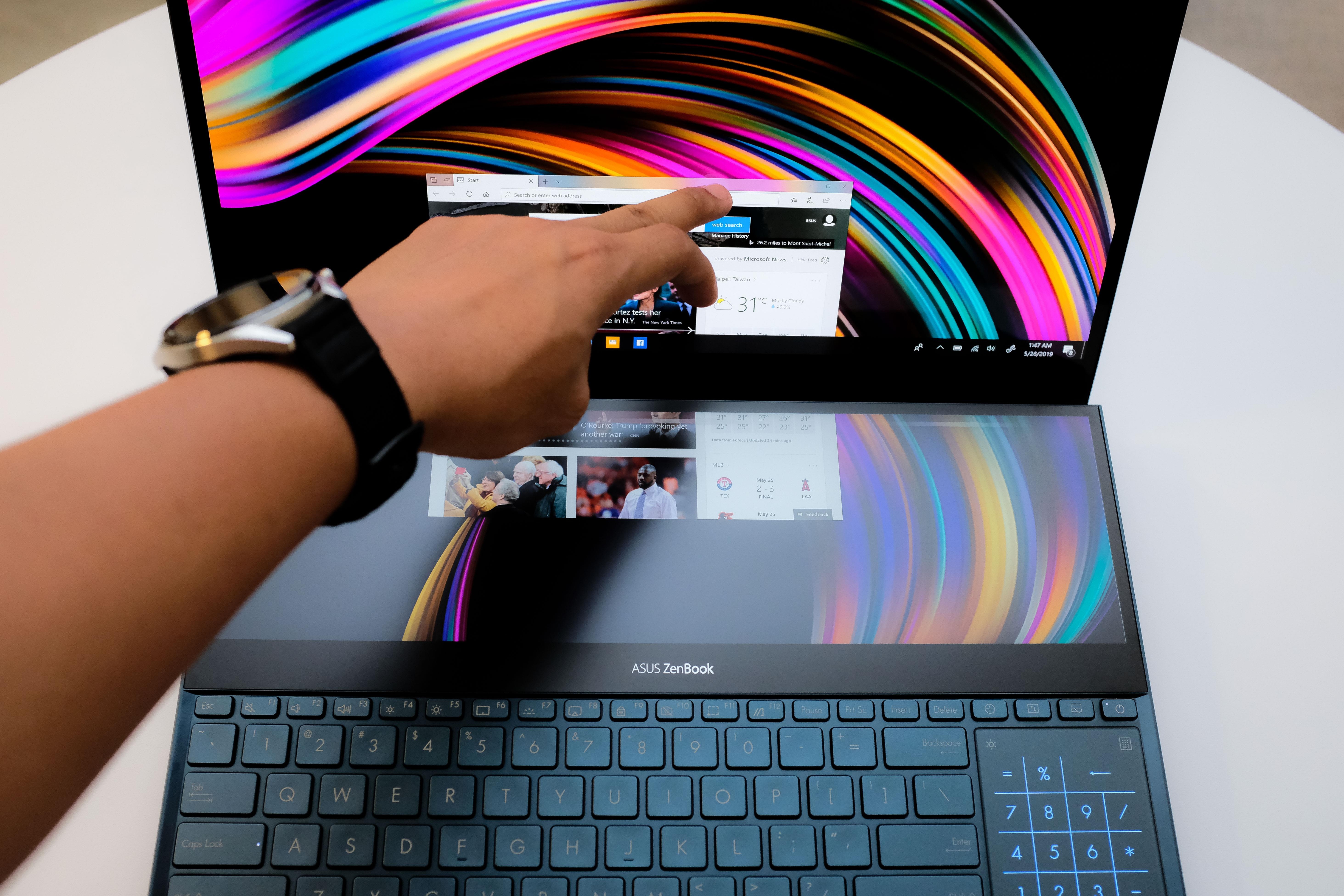 Asus Pro Dual hai man hinh anh 3