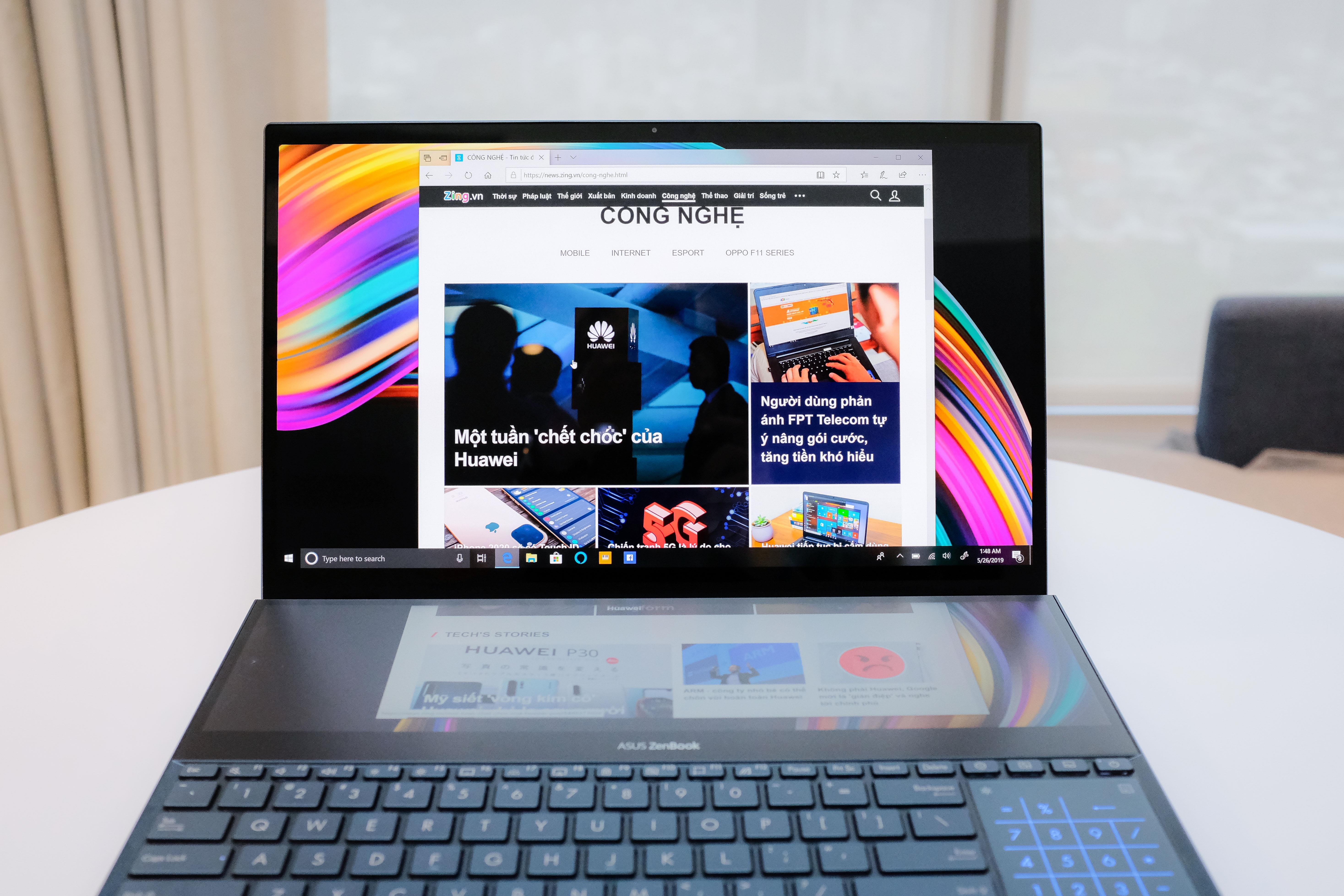 Asus Pro Dual hai man hinh anh 4