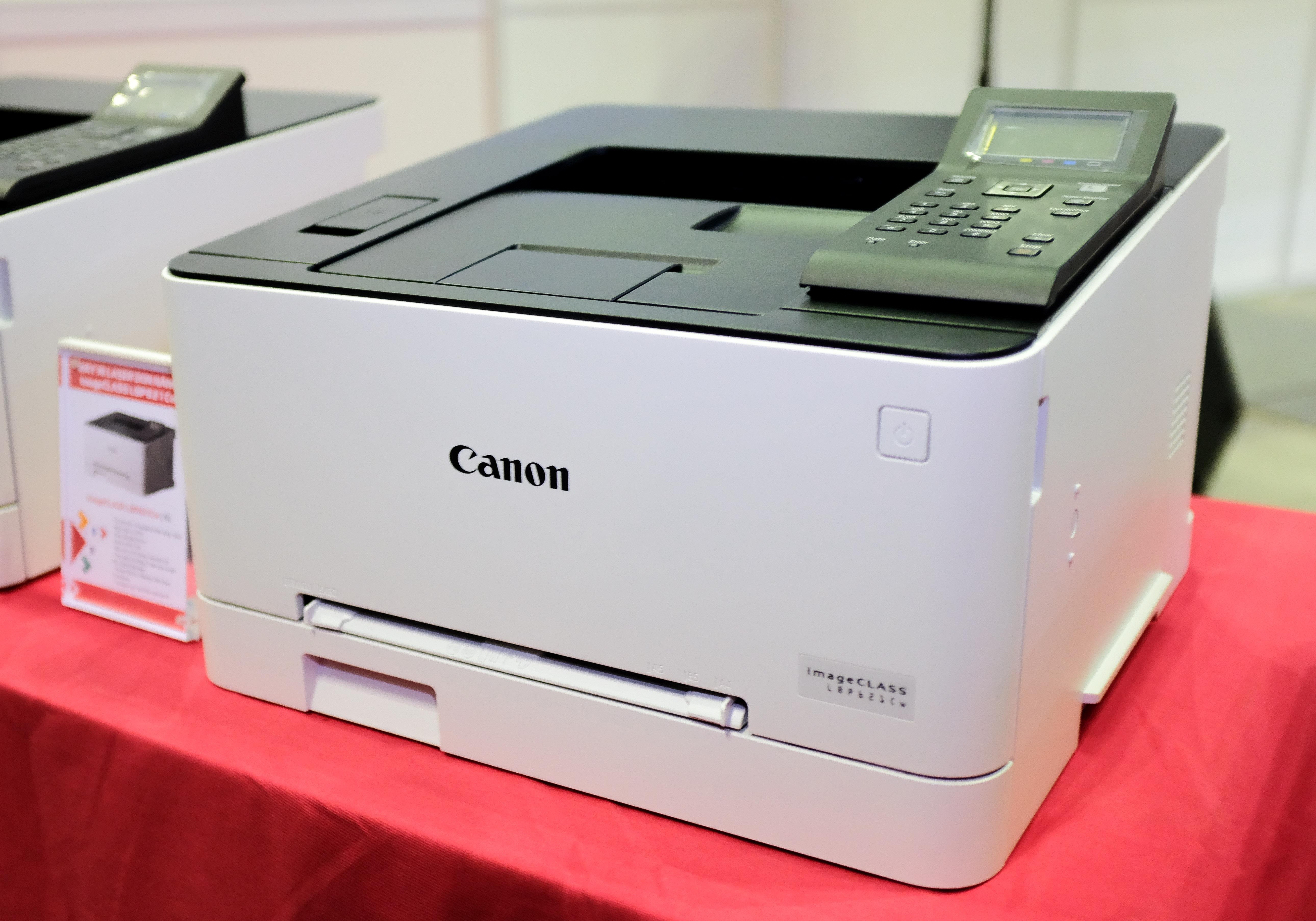 Sau mot nam, Canon qua mat Epson, dan dau thi truong hinh anh