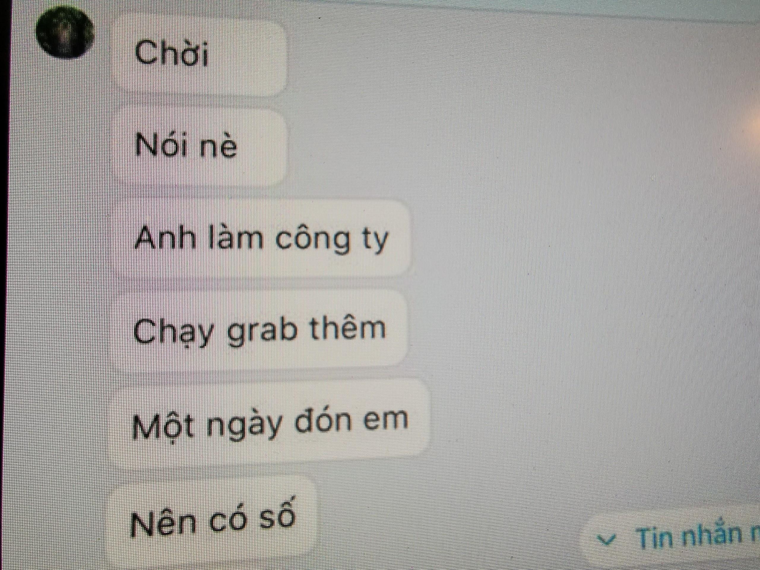 grab nhan tin quay roi khach anh 1