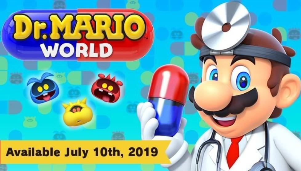 Dr.Mario World ra mắt ảnh 1 Dr.Mario World ra mat anh 1