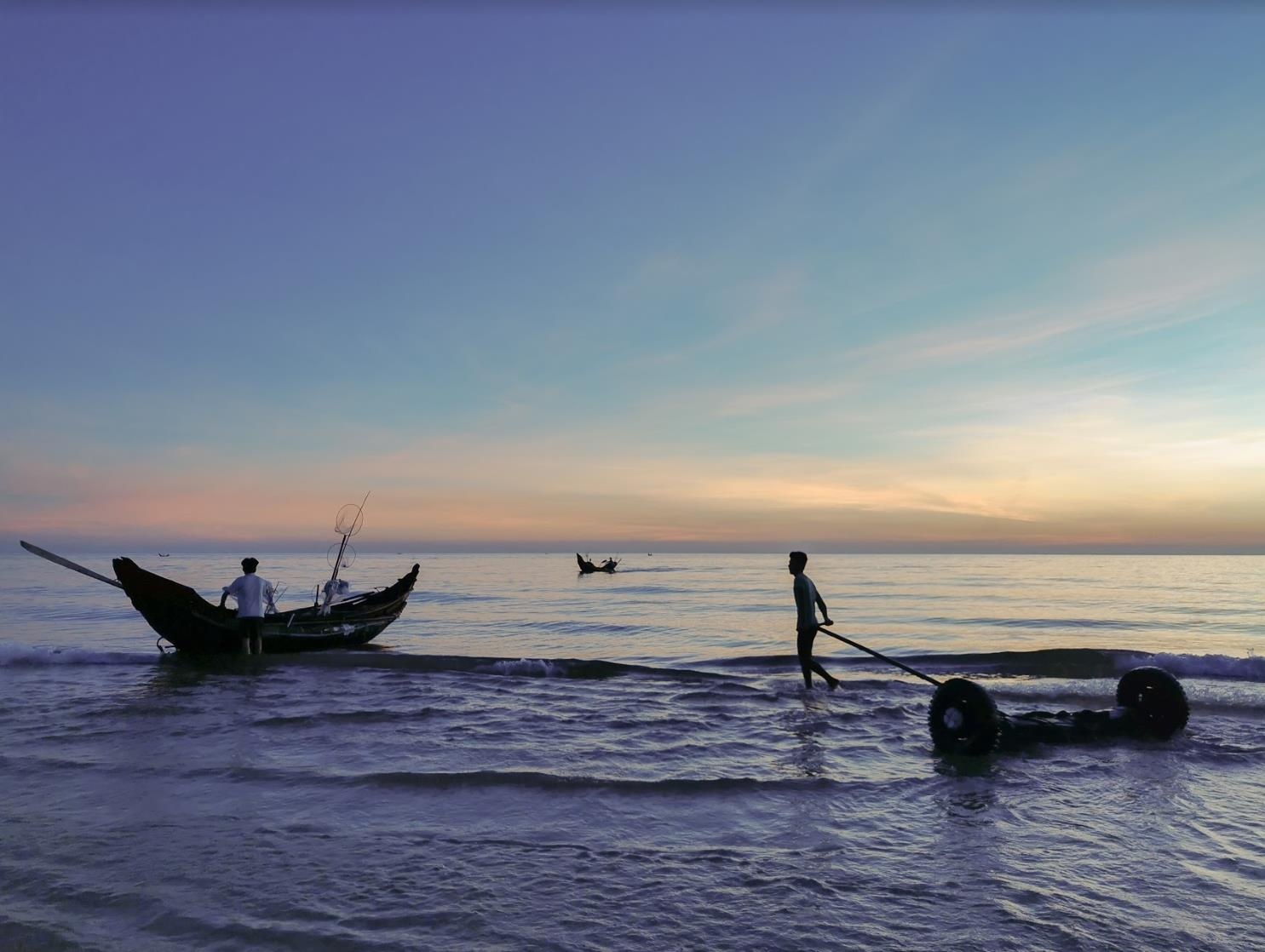 Cuoc thi anh Huawei anh 1