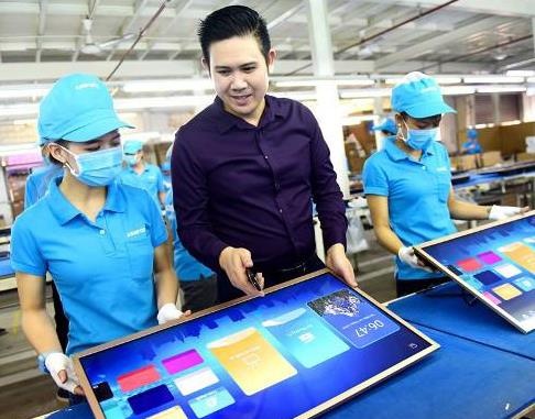 Ngoai Asanzo, ai dang lam 'TV thuong hieu Viet'? hinh anh
