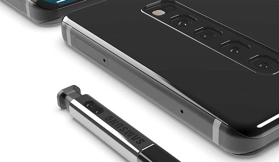 Samsung sap ra mat Galaxy Note10 tai My hinh anh