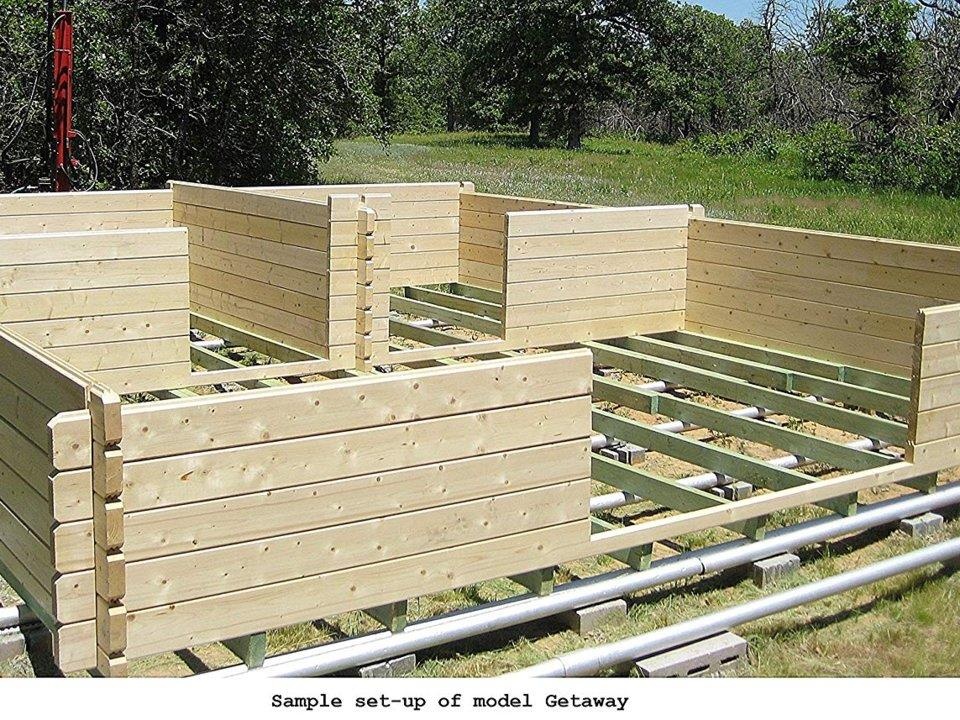 nha tu lap rap Amazon anh 4