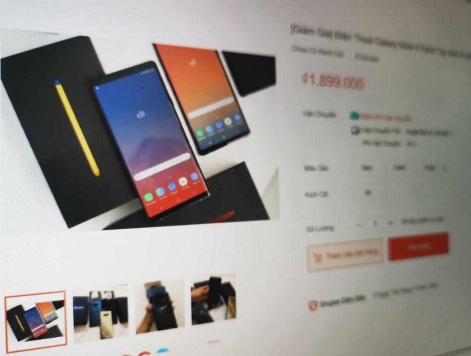 Hang gia, nhai ban tran lan, Lazada va Shopee noi gi? hinh anh