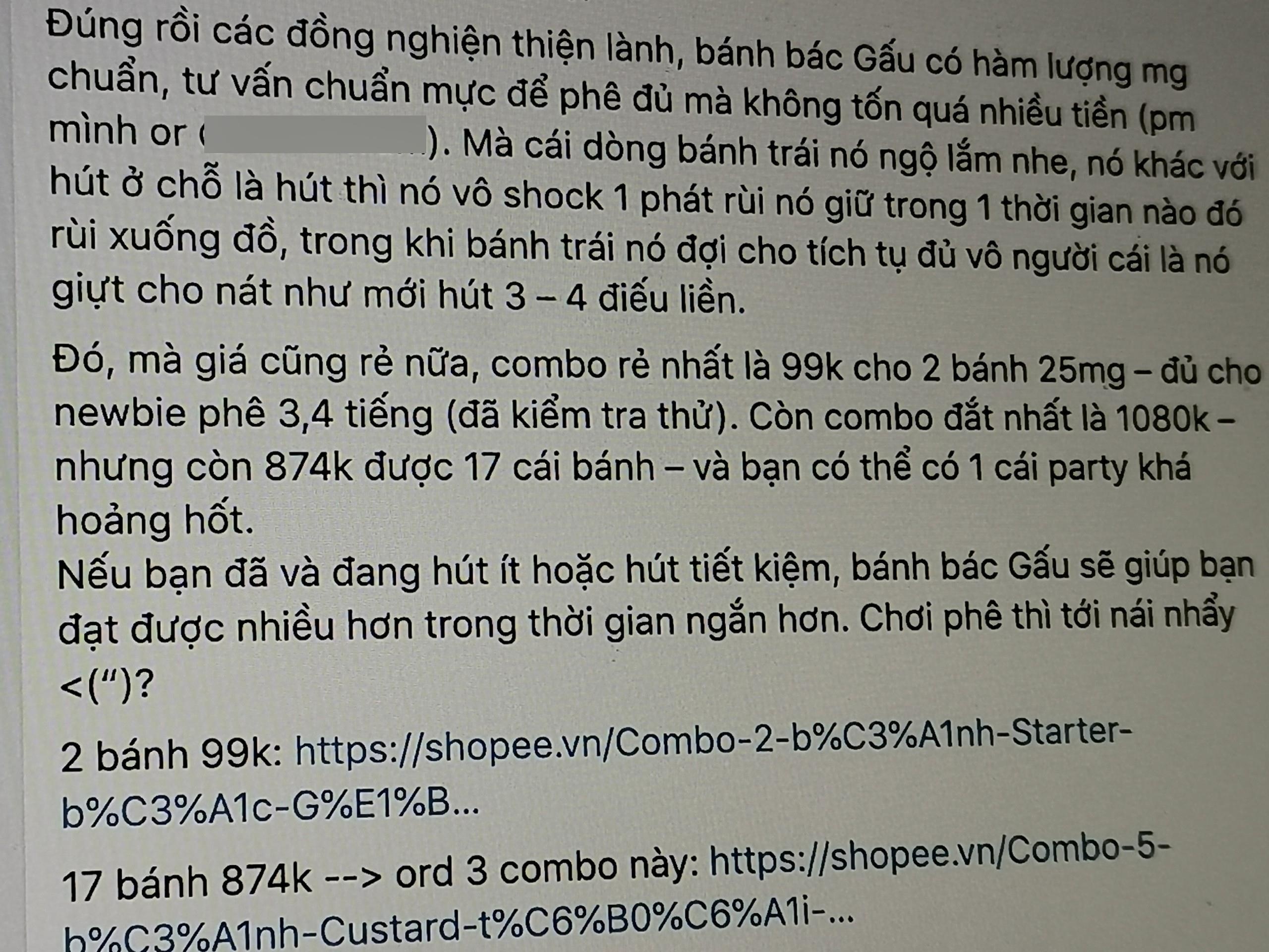shopee bán bánh cần sa ảnh 2 shopee ban banh can sa anh 2