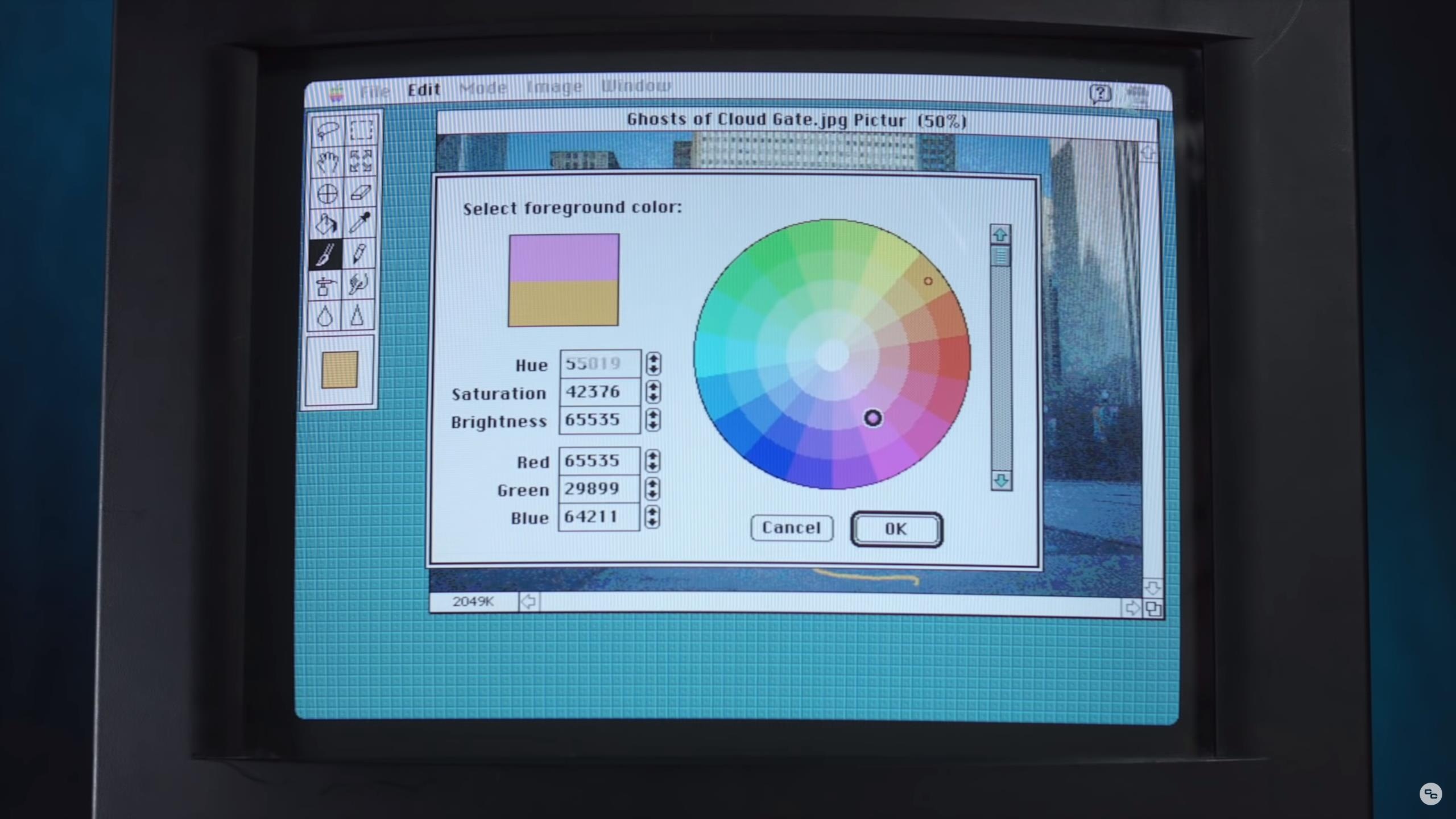 Day la phan mem Photoshop nam 1988 hinh anh