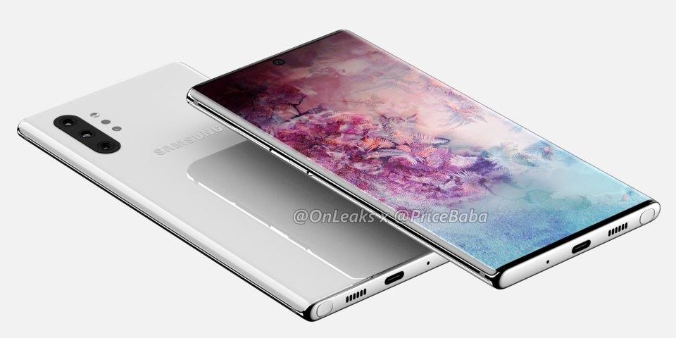 ra mat Galaxy Note10 anh 2