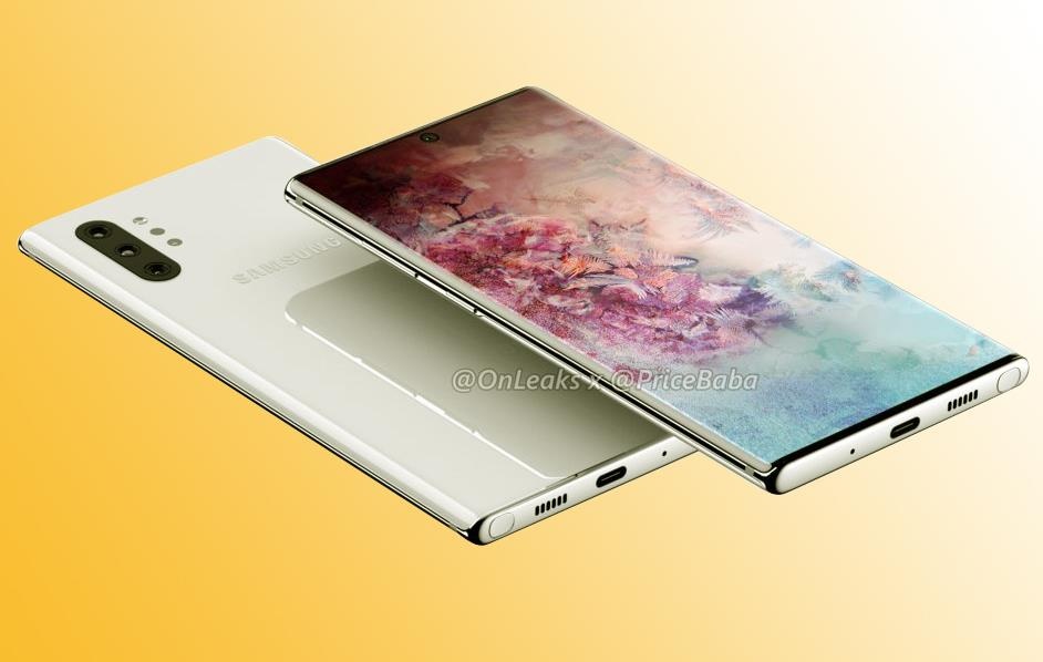 Day la chan dung Galaxy Note10 theo tin don hinh anh