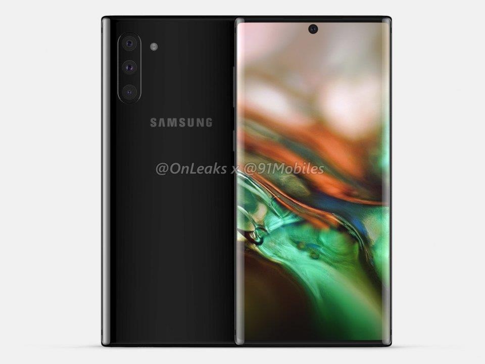 ra mat Galaxy Note10 anh 3