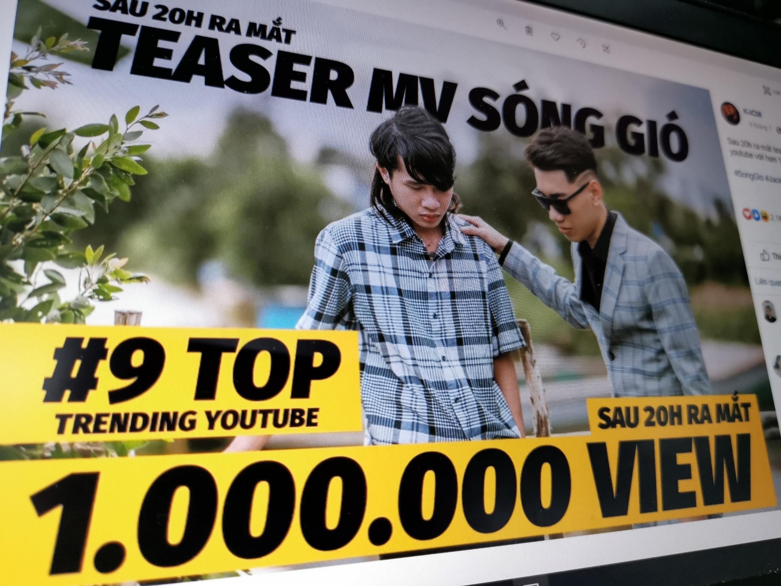 MV K-ICM nhan dislike ky luc va nghich ly cua top trending hinh anh