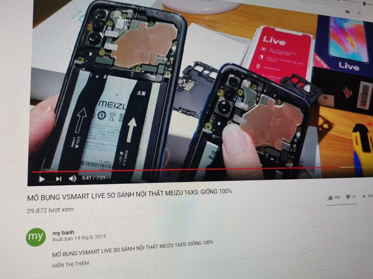 vinsmart giống meizu ảnh 3 vinsmart giong meizu anh 3