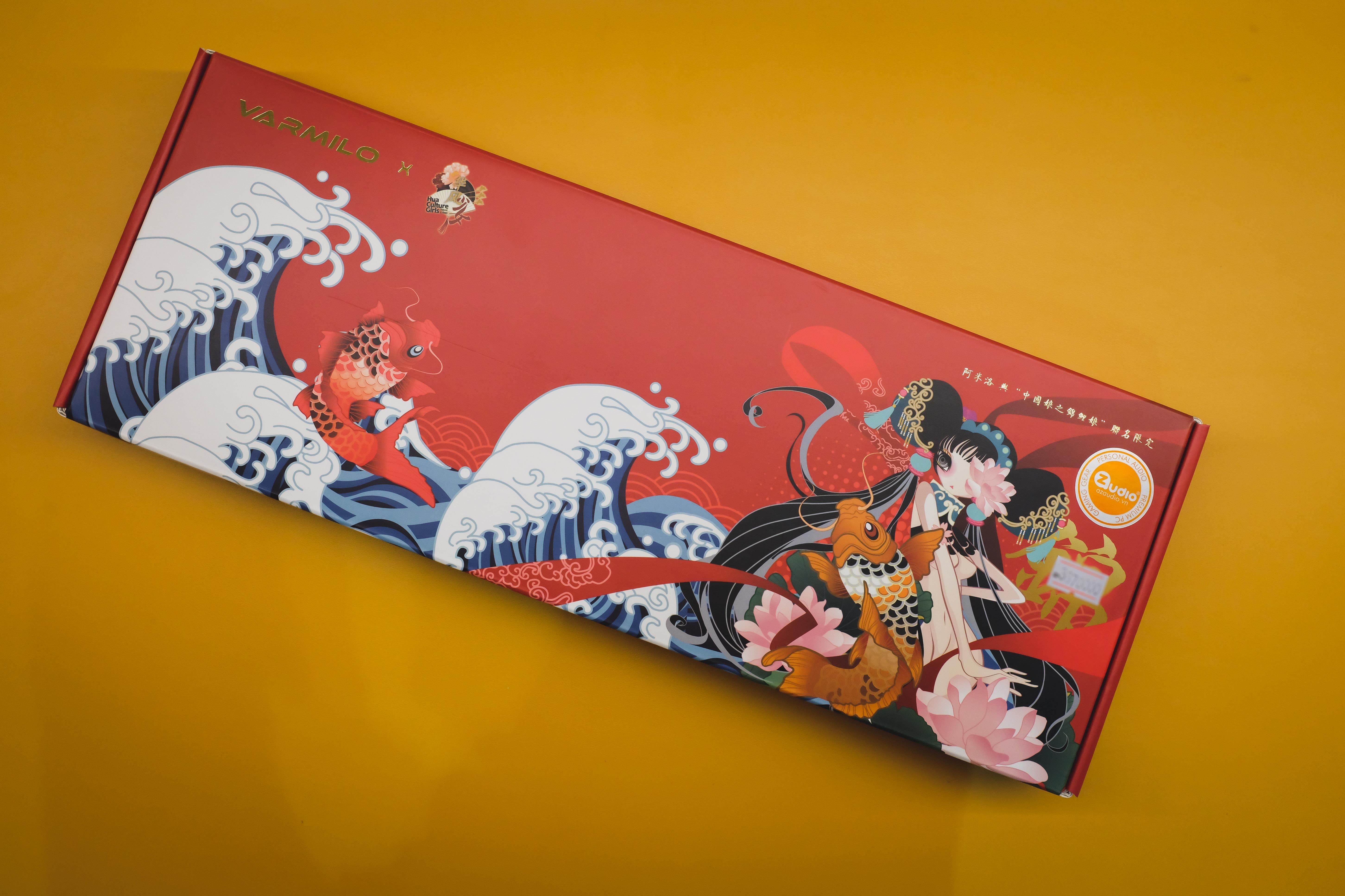 ban phim co varmilo koi anh 1