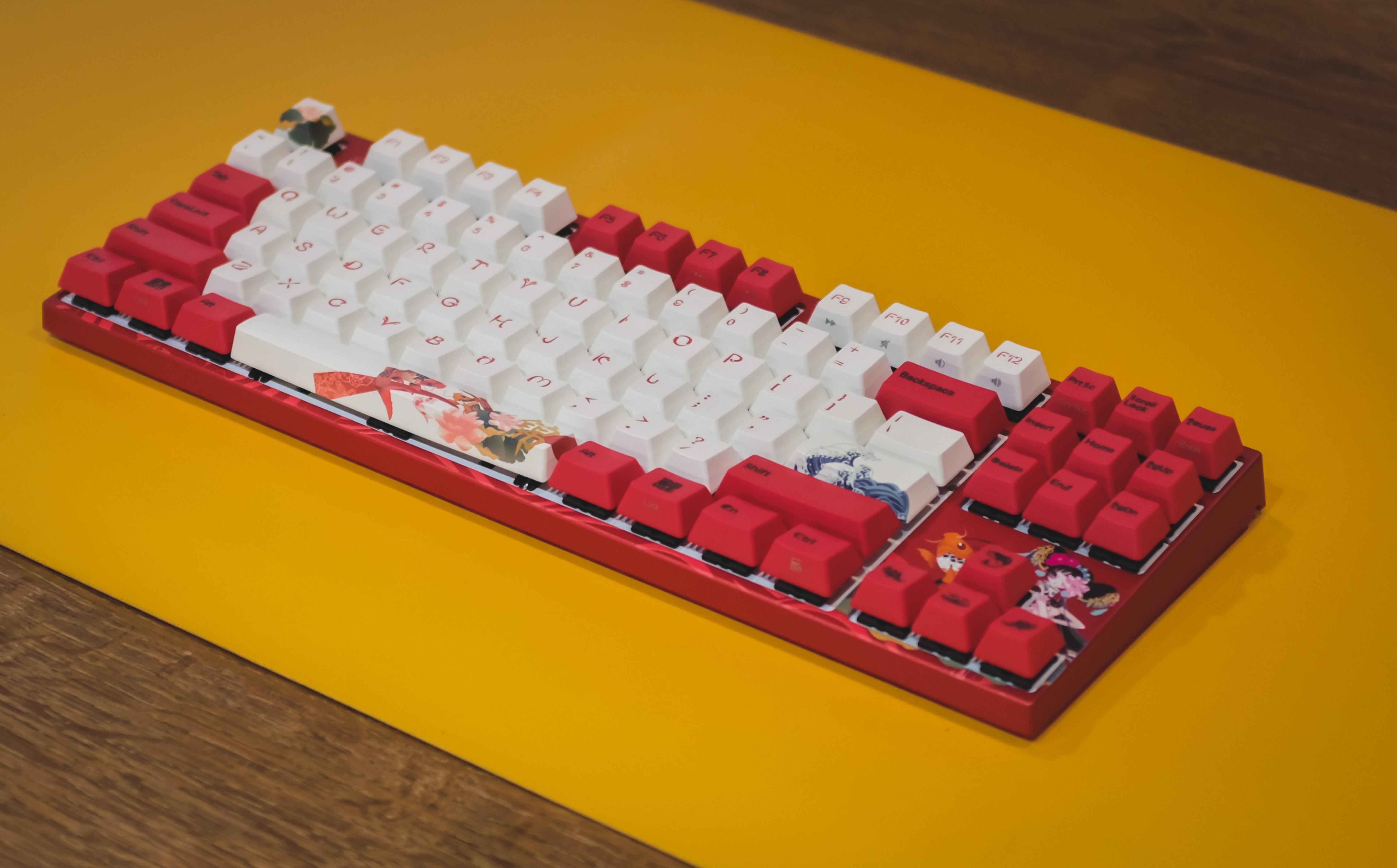 ban phim co varmilo koi anh 11