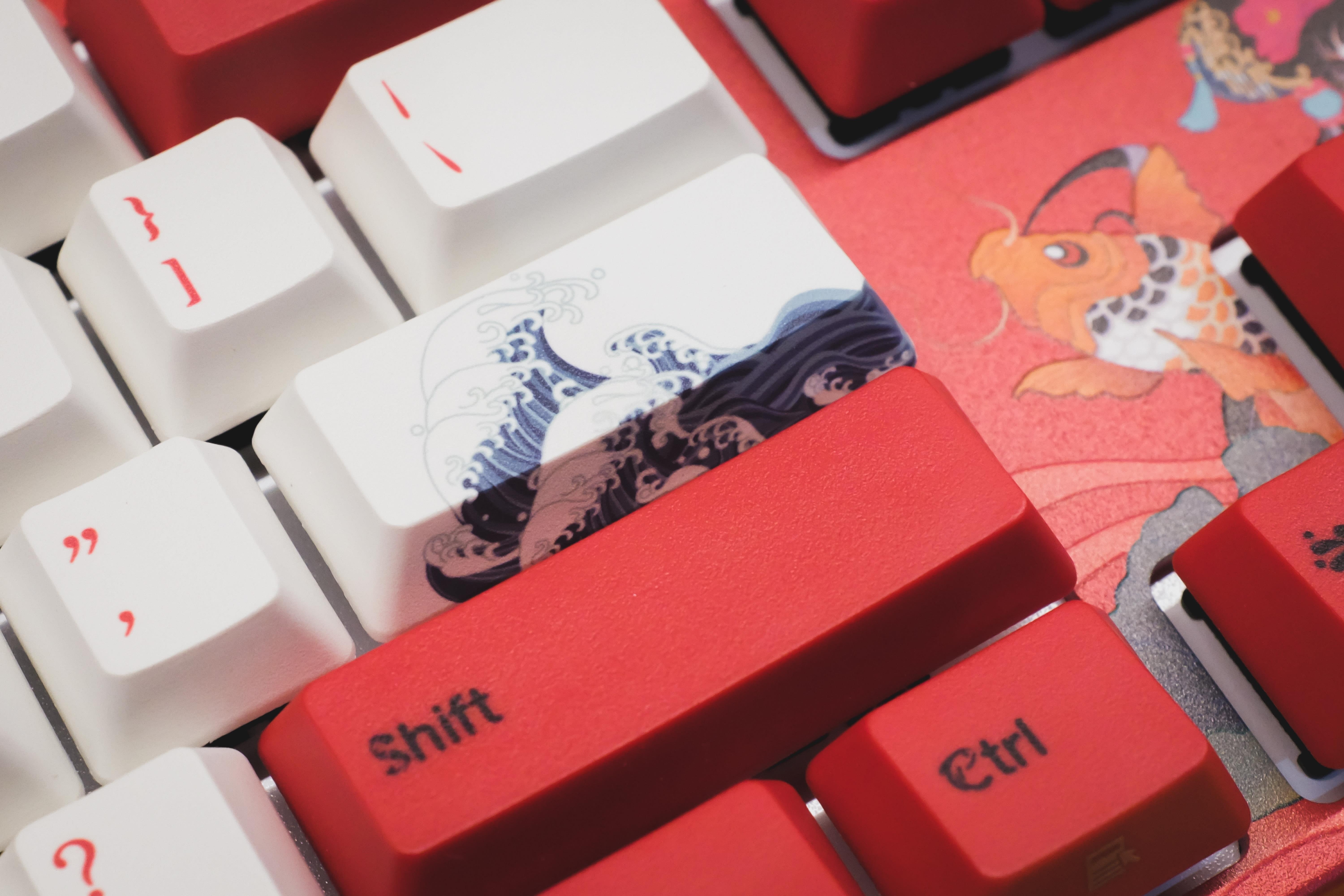 ban phim co varmilo koi anh 7