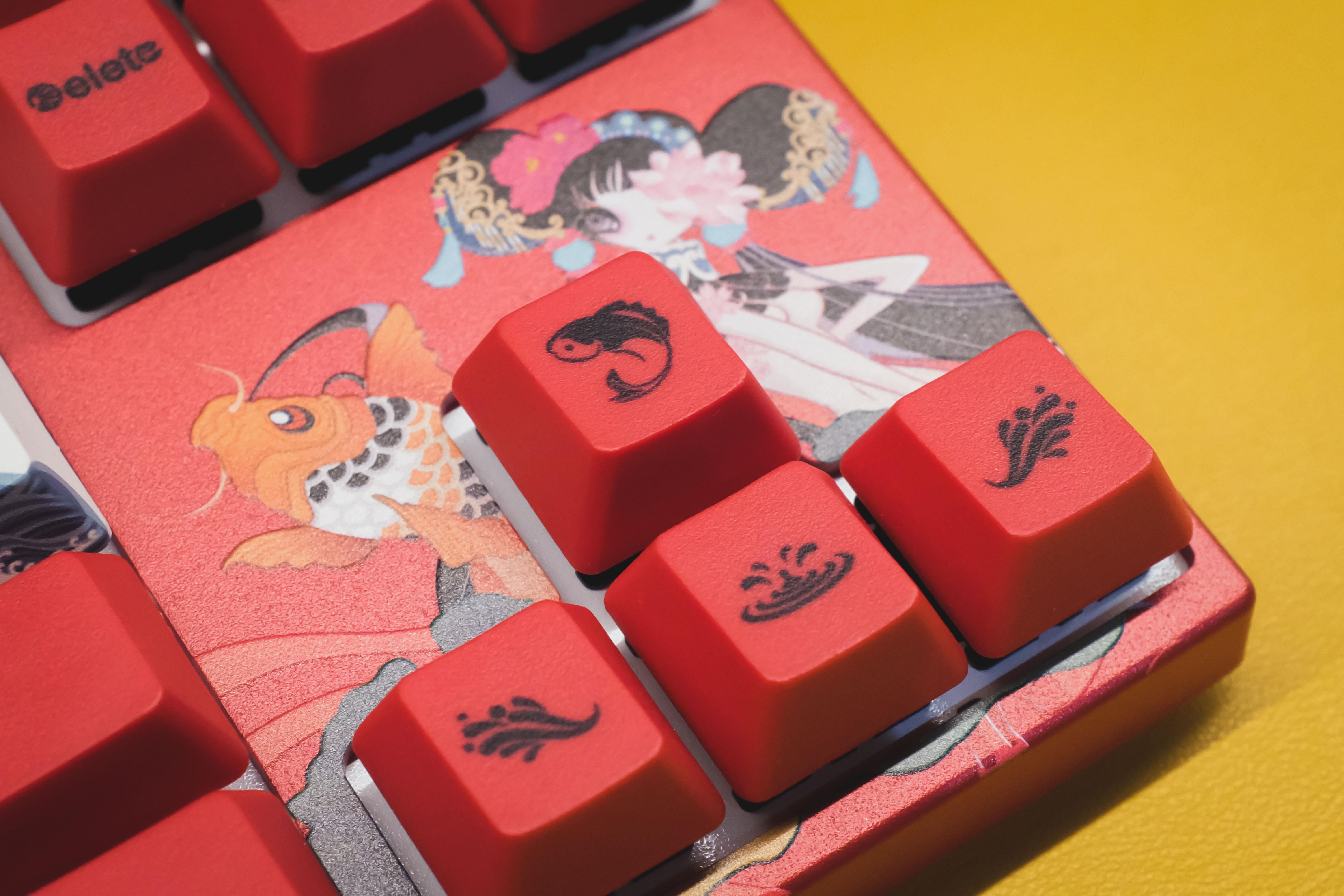ban phim co varmilo koi anh 6