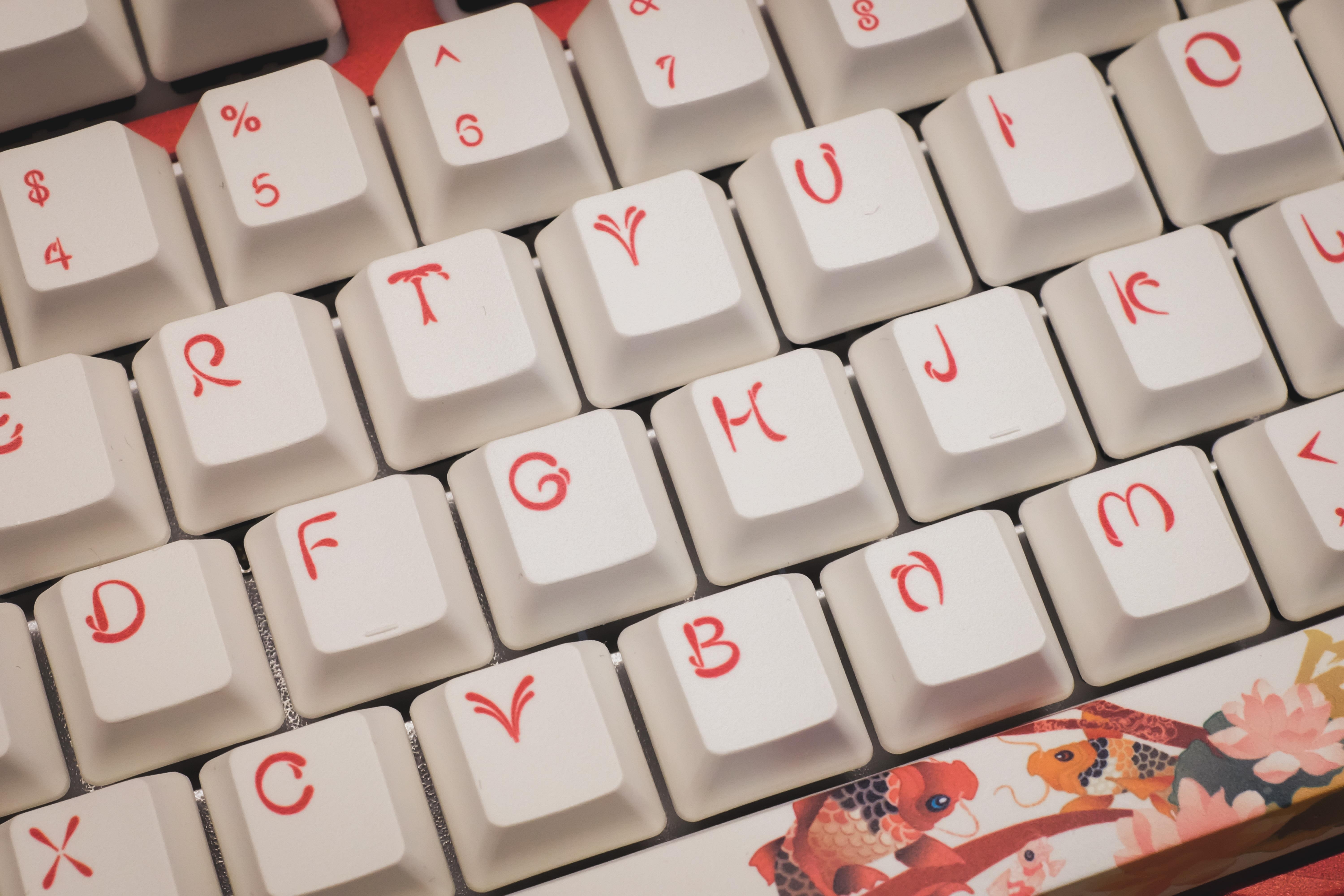 ban phim co varmilo koi anh 9