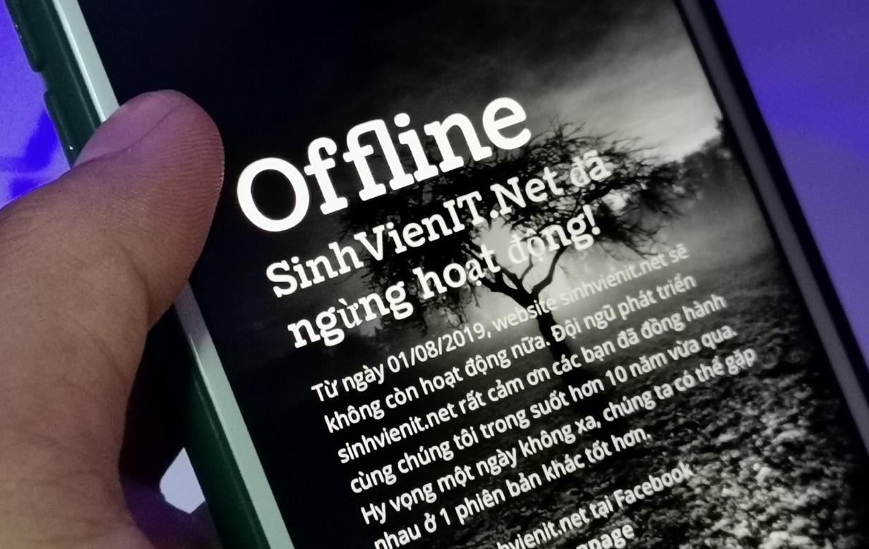 Sau 10 nam, dien dan SinhvienIT.net noi loi tu biet hinh anh